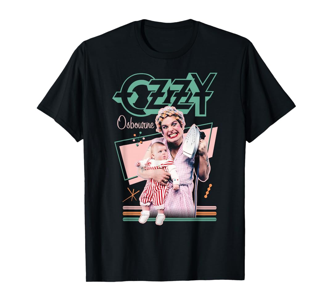 Amazon.com: Ozzy Osbourne – Vintage Mum T-Shirt : Clothing